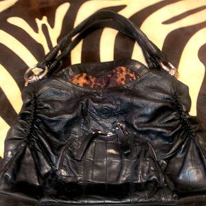 B Makowsky. Beautiful soft leather handbag.